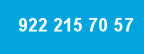 922 215 70 57